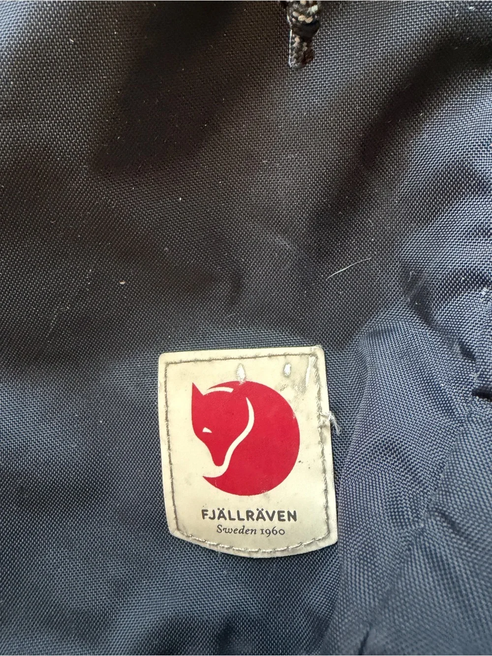 Fjallraven High Coast Foldsack Backpack - Black